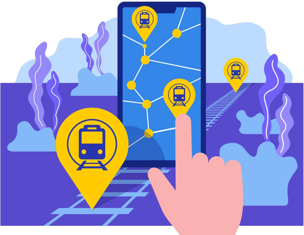 Train ticketing
